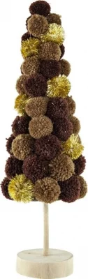 Декор настольный Fir 17X17X50 CM 4
