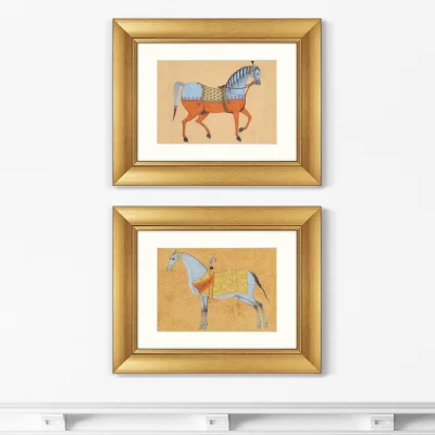 Диптих Indian horse 51X41 / 51X41 CM 4