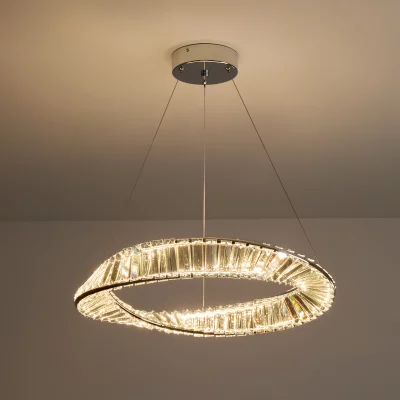 Подвесная люстра Мишель FR5519PL-L50CH 55X120 CM 10