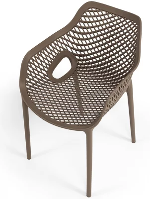 Пластиковый стул Беллини 54X61X81 CM 4
