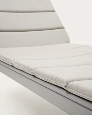 Алюминиевый шезлонг Marcona 78X200X30-85 CM 3