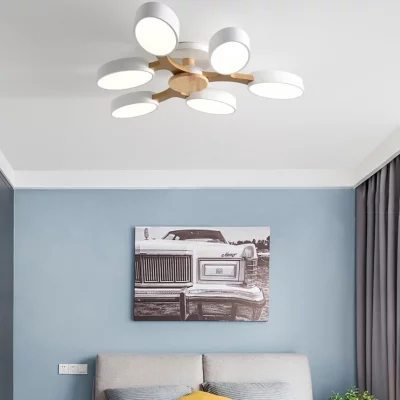 Потолочный светодиодный светильник Ingalis 110X110X13 CM 8
