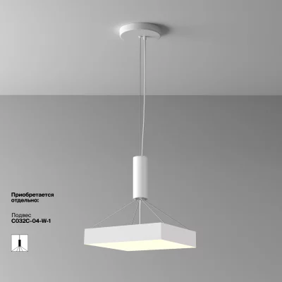Потолочный светильник 40X40X6 CM 10