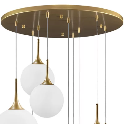 Каскадная люстра Globo 70X70X65 CM 7