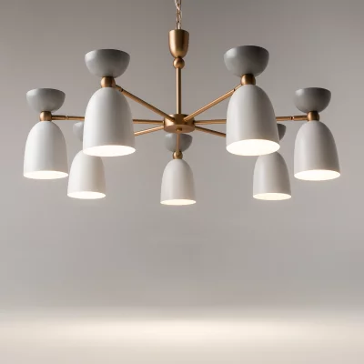 Подвесная люстра Клош 95X146 CM 9