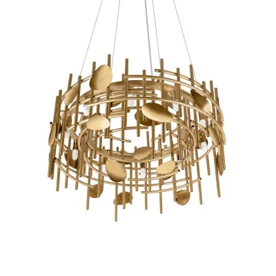 Подвесная люстра Escama 60X60X120 CM 7