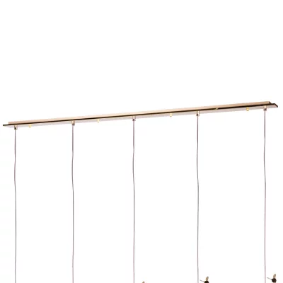 Подвесная люстра Extra 160X40X150 CM 3