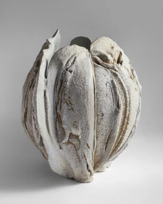 Декоративная керамическая ваза Patricia Varea Milan 24X24X27 CM 3