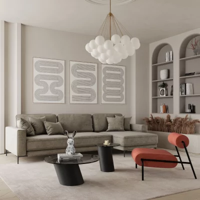 Журнальный столик Exalto 50X50X45 CM 6