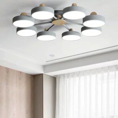 Потолочный LED-светильник Move 65X65X18 CM 7