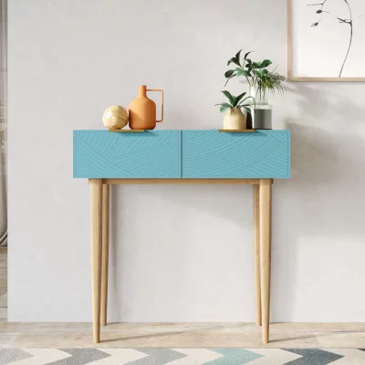 Консоль Line 90X40X90 CM blue 4