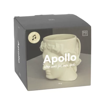 Чашка apollo, белая 7