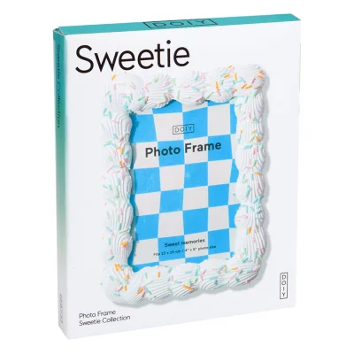 Рамка для фотографий sweetie, белая 6