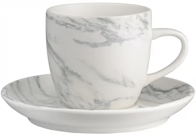 Набор из двух чайных пар Marble 250 ml 8