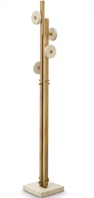 Напольная стойка вешалка Amadora 28X28X176 CM 3