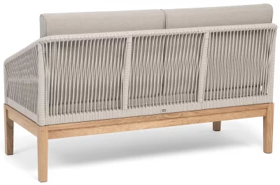 Двухместный плетеный диван Канны 150X70X81 CM 5