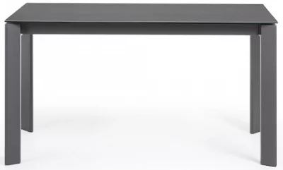Раскладной стол Atta 140-200X90X76 CM серый 3