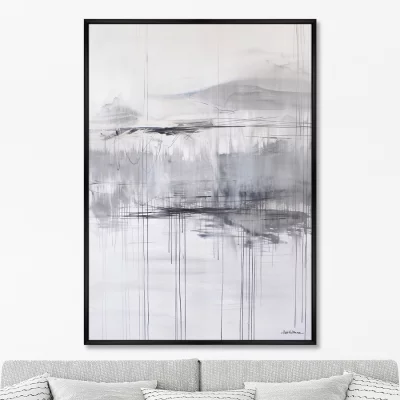 Репродукция картины на холсте Khibiny 75X105 CM 6