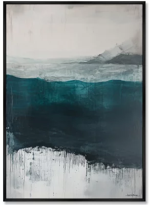 Набор из двух постеров на холсте The Arctic Ocean 75X105 / 75X105 CM 3