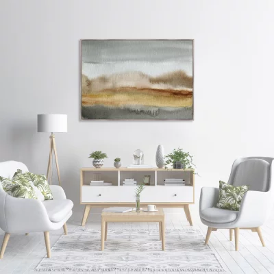 Постер на холсте Autumn landscape 105X75 CM 3