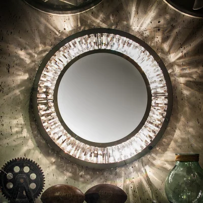 Зеркало Vintage Rex Mirror Ø95 CM 4