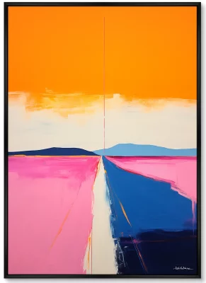 Набор из двух постеров на холсте Landscape Collection 75X105 / 75X105 CM 3