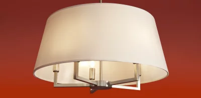 Потолочная люстра 5xE14 Classic 60X60X84 CM 13