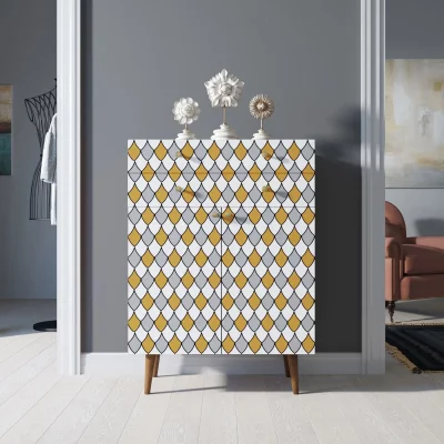 Комод Berber 80X45X110 CM 4