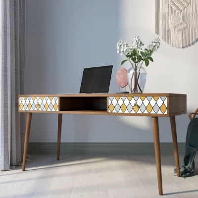 Стол рабочий Berber 150X60X75 CM 3