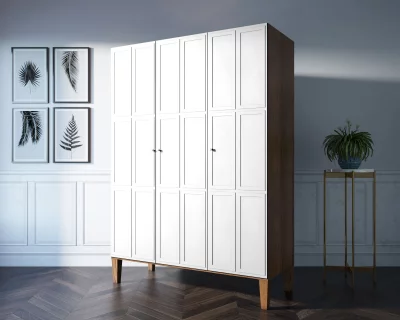 Трёхстворчатый шкаф Andersen 135X55X190 CM 3