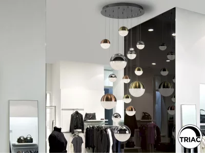 Люстра Sphere 14L разноцветная D60 DIMABLE 60X180 CM 6