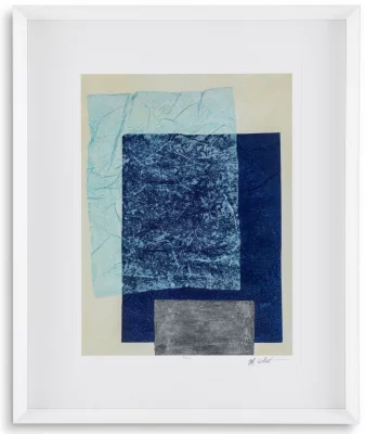 Комплект из двух постеров в раме Paper Colorfields Michael Willett 74X89 / 74X89 CM 3