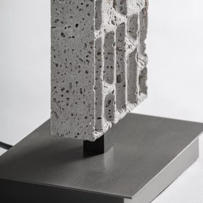 Настольная лампа Kioni 39X24X69 CM 4