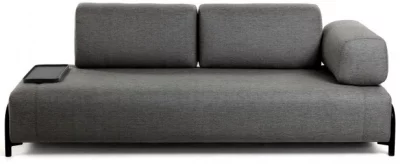 Диван трансформер Compo 232X98X82 CM тёмно серый 9