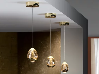 Подвесной светильник Rocio 1L LED золотой 12X14 CM 4