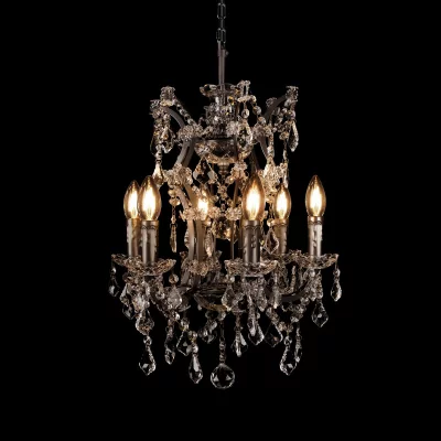 Подвесная люстра Vaille Crystal 50X50X87 CM 11