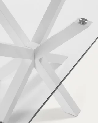 Обеденный стол из стекла Argo 160X90 CM 3