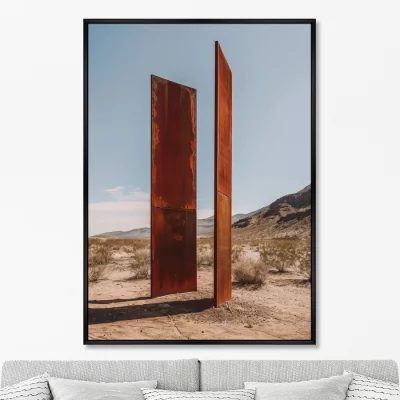 Постер на холсте Proto Forms 75X105 CM 6