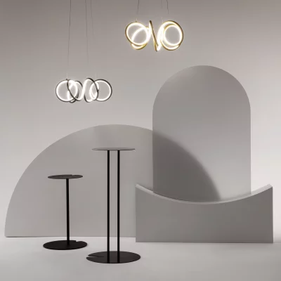 Подвесной светильник Curve 50X50X44 CM 3
