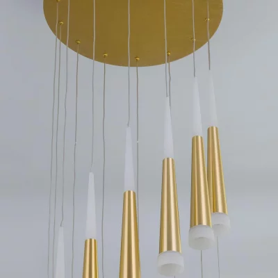 Каскадная люстра Вегас 4