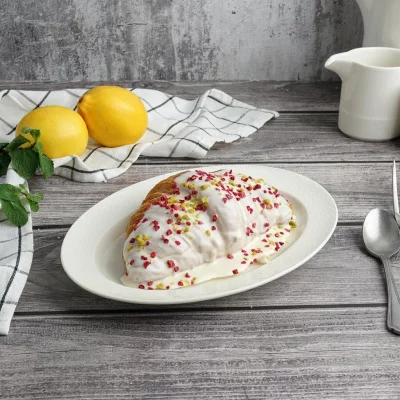 Овальное блюдо для подачи Impress 24X17 CM 3