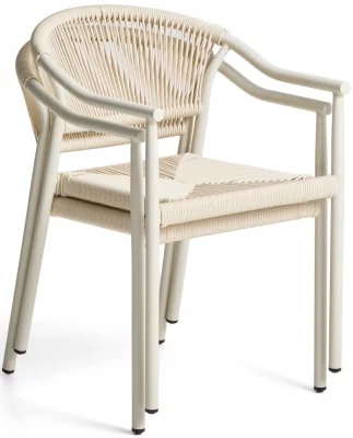 Уличный стул Livadia 55X61X76 CM 3