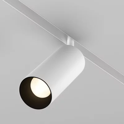 Трековый светильник Focus LED белый 12