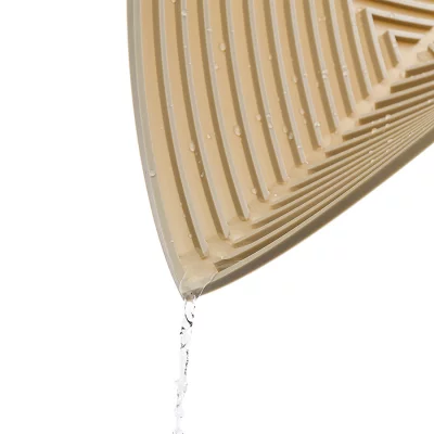 Коврик для сушки посуды dry flex, 34,6х44,6 см, бежевый 9