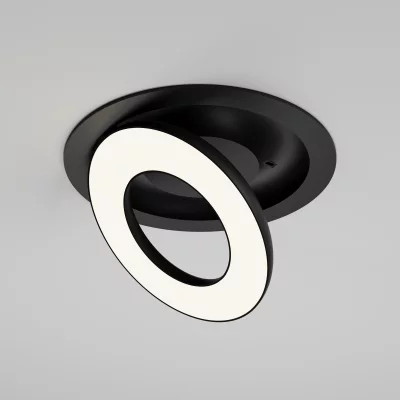Встраиваемый точечный светильник Вектор 23X23X3.6 CM 5