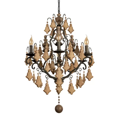 Подвесная люстра Chateau 62X62X78 CM 5
