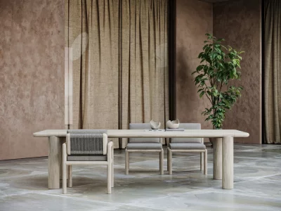 Стул Caleo Ash 62X66X76 CM 4