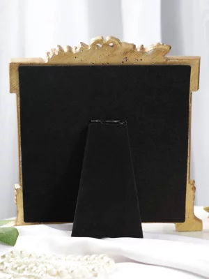 Зеркало настольное под старину 17X2X18 CM 5