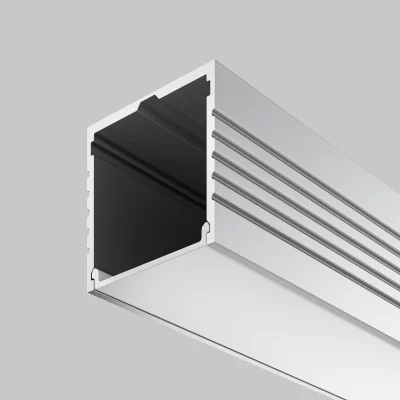 Профиль накладной 35x35 Серебро 2 м 5