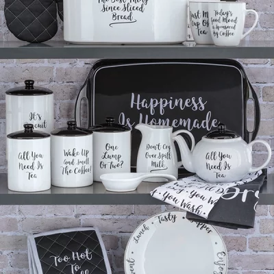 Ёмкость для хранения кофе Carnaby Script 650 ml 4